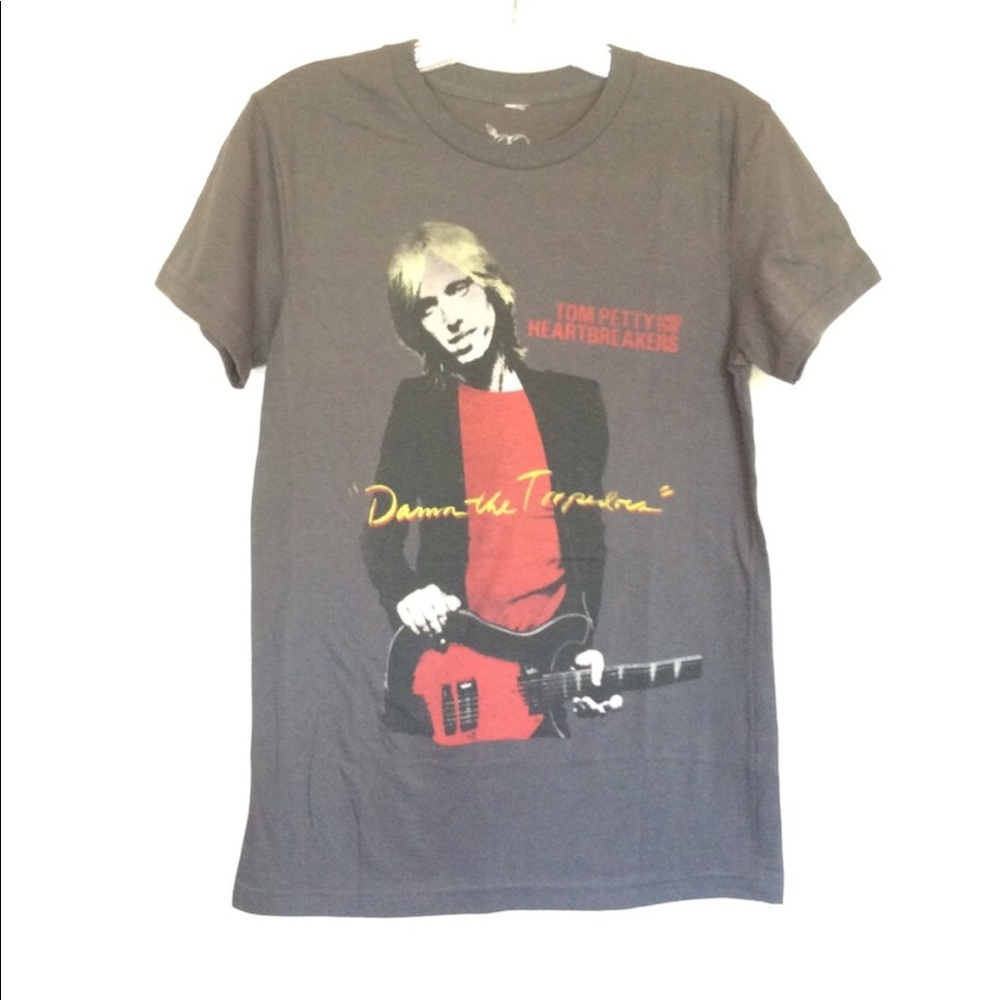 Tom Petty Dam The Torpedoes T Shirt - Picture 2 of 2